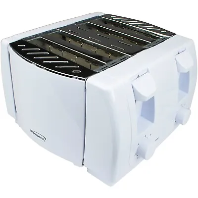 $32.01 • Buy Cool Touch 4-Slice Toaster (White)