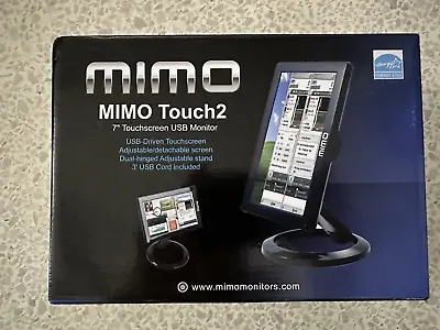 MIMO Touch 2 USB 7  Resistive Touch Display Brand New • $39.99