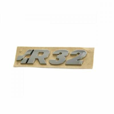 $84 • Buy Original VW Golf 5 (1K) R32 Lettering Emblem Tuning Logo Chrome