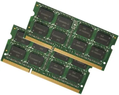 NEW! 8GB 2X4GB PC3-8500 DDR3-1066MHz Memory MacBook Pro Core 2 Duo 2.4 15  2008 • $18.99