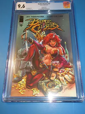 Battle Chasers #10 J Scott Campbell Variant CGC 9.6 NM+ Gorgeous Gem Wow • $42.99