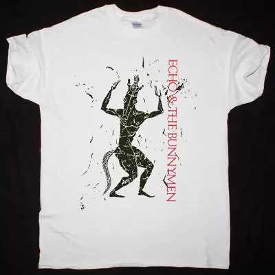 Echo And The Bunnymen Bring On The Dancing Horses New White T Shirt • $20.99