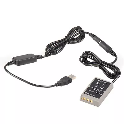 BLS-1 BLS-5 Dummy Battery DC Coupler+USB Cable For Olympus E-PM1 E-PM2 E-PM3  • $29.48