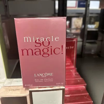 Miracle So Magic By Lancome Women Perfume EDP Spray 3.4oz / 100ml NIB Sealed Pac • $220