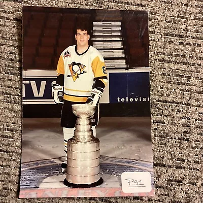 1991/92 Stanley Cup Championship MARK RECCHI Photo - PITTSBURGH PENGUINS  • $1.99