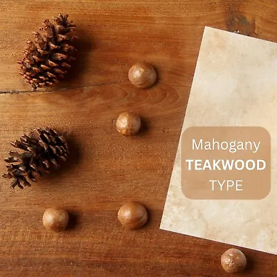 Mahogany Teakwood Fragrance Oil For Body Candle Soap Lotion Incense & Diffuser • $7.25