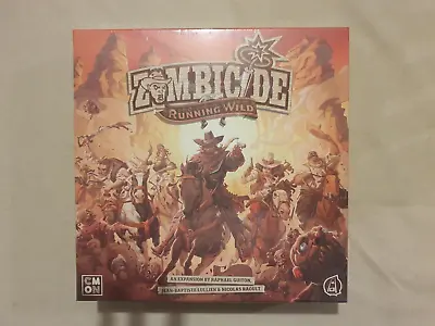 $65 • Buy Zombicide Undead Or Alive Running Wild Expansion (Brand New)