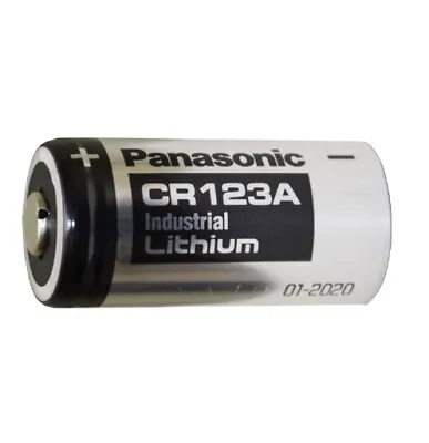 Panasonic CR123A Spare Battery - RCR123A • $15.49