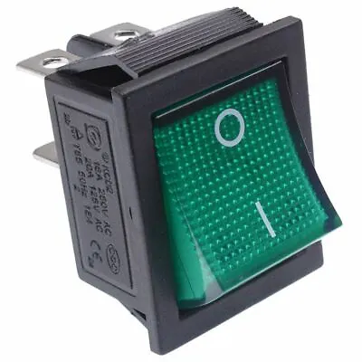 Green Rocker Switch For Electrolux / Dometic Caravan Motorhome Fridge • £5.19