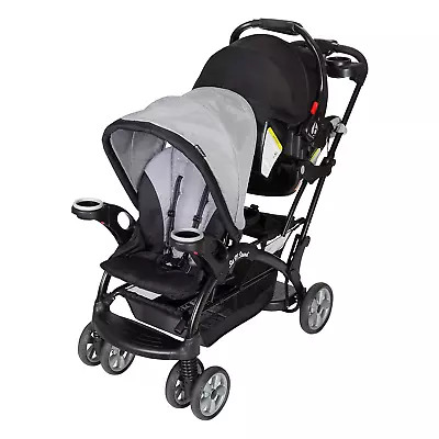 Sit N' Stand Ultra Stroller Morning Mist • $219.99