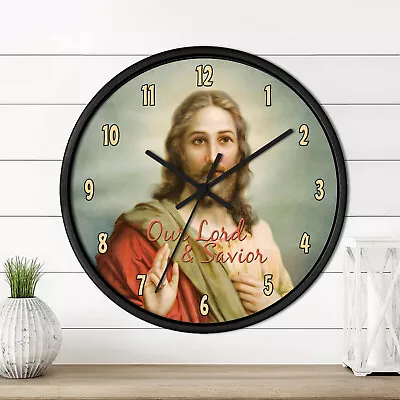 Christian #2 - 10  Wall Clock - Religious Prayer Jesus Christ Gift • $47