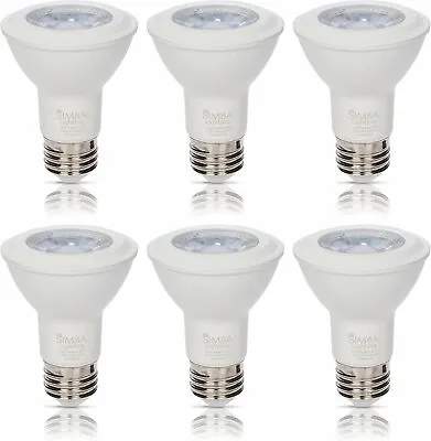 [6 Pack] LED PAR20 6W 120V 40W 50W Replacement E26 Dimmable 3000K Soft White • $24.95