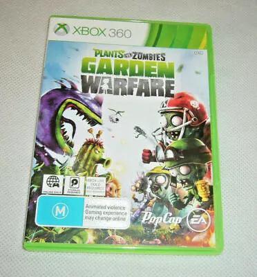 Mint Disc Xbox 360 Plants Vs Zombies Garden Warfare - No Manual • $11.94
