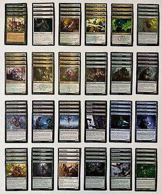 Elf Lot - 20 Elf Playsets - MTG Magic The Gathering - Legacy Modern Pioneer Lot3 • $30