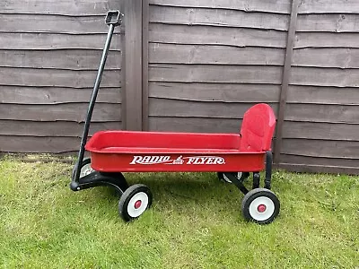 Radio Flyer Wagon Vintage Style.  Festival Cart • £50