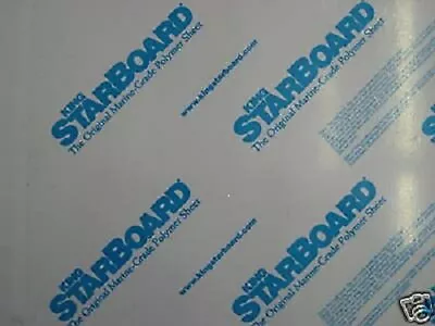 Gray King Starboard HDPE Polyethylene Plastic Sheet 1/2  X 12  X 27   Textured • $55.47