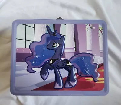 My Little Pony Princess Luna/Nightmare Moon 2 Sided Lunchbox/Tin WITH POSTER • $20