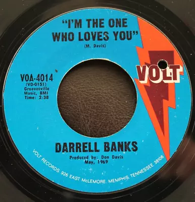 Darrell Banks - I'm The One Who Loves You - Rare Northern Soul • £100