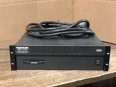 Genuine Mackie D8B 56 Input 72 Channel Console Power Supply (See Photo) • $499.95