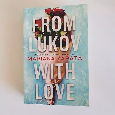 From Lukov With Love Mariana Zapata  Romance Fiction Ice Skaters Tik Tok • $20.87