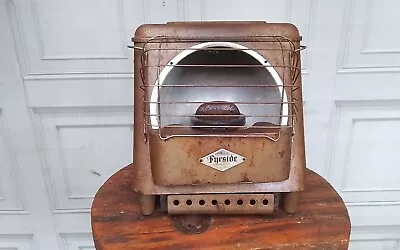 Vintage Rippingilles Fyrside Paraffin  Heater  With Original  Glass Bottle  • £175