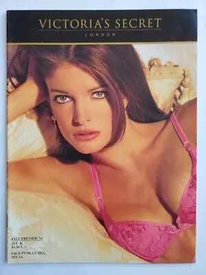 1992 Fall Preview Victoria's Secret Catalog Stephanie Seymour Estelle Lefebure  • $129.99