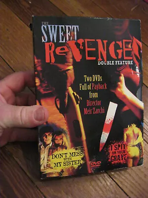 The Sweet Revenge Double Feature [DVD] I Spit On Your Grave & Don't Mess Sister • $9