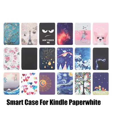$23.11 • Buy AU Magnetic Smart Case Cover For Amazon Kindle Paperwhite 1 2 3 4 5/6/7/10 NEW