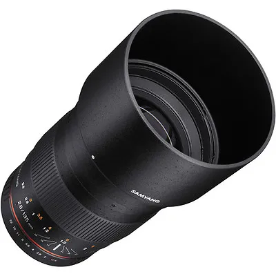 Samyang 135mm F2.0 ED UMC Telephoto Lens For Sony E Mount - SY135M-E • $449