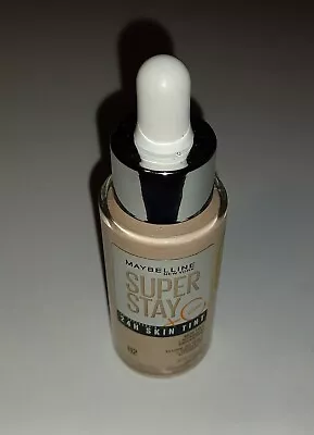 Maybelline Super Stay 24 Hour Skin Tintfoundation #112 With Vitamin C-/a1-427 • $6