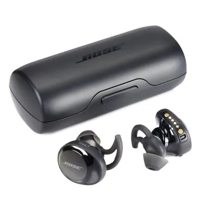 Bose SoundSport Free Wireless Headphones Sport Bluetooth Earbuds In-ear Black • $78