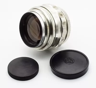 Jupiter 9 Silver 85mm F/2 M39 Sonnar Copy USSR Lens For SLR Sony Canon 6703306 • $230