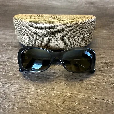 Maui Jim Lilikoi Sunglasses 258-27 55/19 Made In Italy With Case  • $69.99