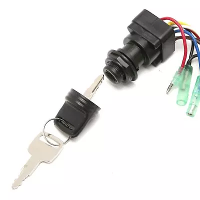 Boat Ignition Switch Key For Yamaha 2-Stroke And 4-Stroke Outboard Control Box • $23.99