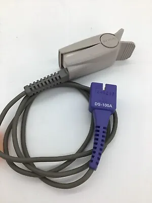 $19 • Buy Nellcor DS-100A SPO2 Fingertip Sensor And Patient Cable