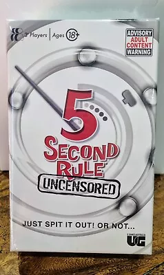 5 Second Rule Uncensored - University Games • $17