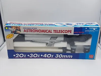 £15.99 • Buy Eduscience 30 Mm Astronomical Telescope With Tripod *FREE POSTAGE*