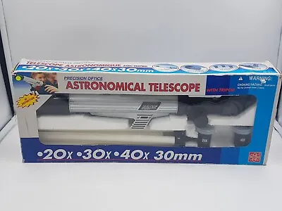 Eduscience 30 Mm Astronomical Telescope With Tripod *FREE POSTAGE* • £15.99