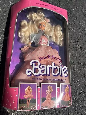 Peach Pretty Barbie Vintage • $54.69