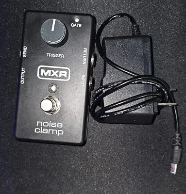 MXR M195 Noise Clamp Noise Reduction / Gate Pedal With Power Supply • $69.99