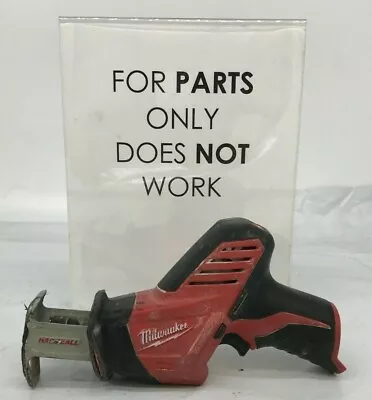 Milwaukee 2420-20 M12 HACKZALL 12V Cordless Reciprocating Saw P • $35.99