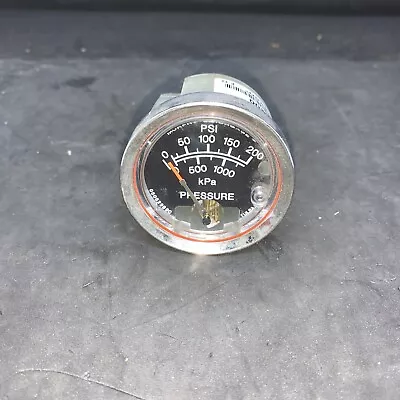 Murphy 200 Psi Max Oil Pressure Gauge A20pg-200 • $67.89