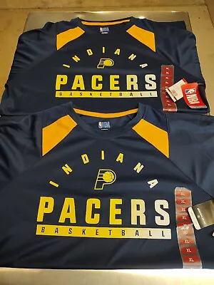 2 Indiana Pacers XL Warm Up Jersey's BRAND NEW WITH TAGS XL • $25