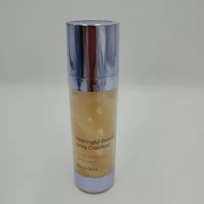 Meaningful Beauty Creme De Serum Cindy Crawford Cream Serum 1 Oz / 30 Ml • $39.99