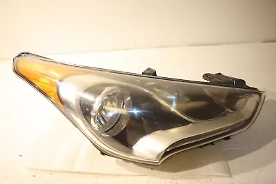 HALOGEN 13 14 15 16 Hyundai Veloster Passenger Headlight Head Lamp Light 27143 • $131.12