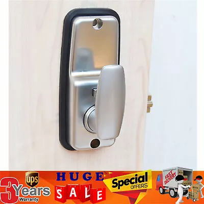 Digital Mechanical Door Lock Keyless Entry Exterior Combination Code Waterproof • $46.92