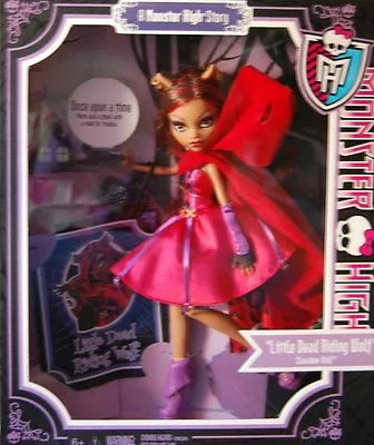 Monster High Clawdeen Wolf Scary Tales Doll  • $189.99