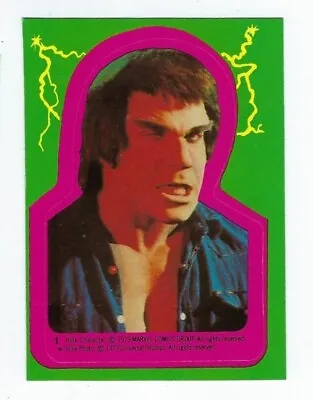 1979 Topps Incredible Hulk Complete Sticker Set Of 22 - NM Marvel Comics Group • $19.88