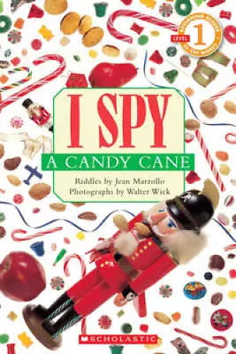 I Spy A Candy Cane (Scholastic Reader Level 1) - Paperback - GOOD • $3.73