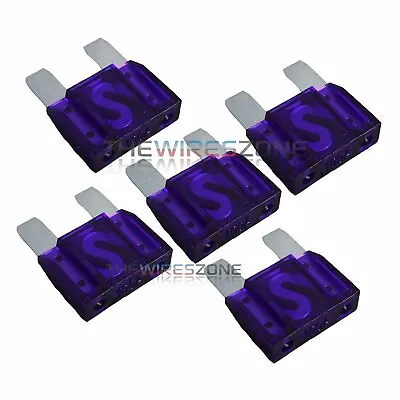 5 Pack Of 100 Amp 100A Large Blade Style Audio Maxi Fuse For Car RV Boat Auto • $6.60